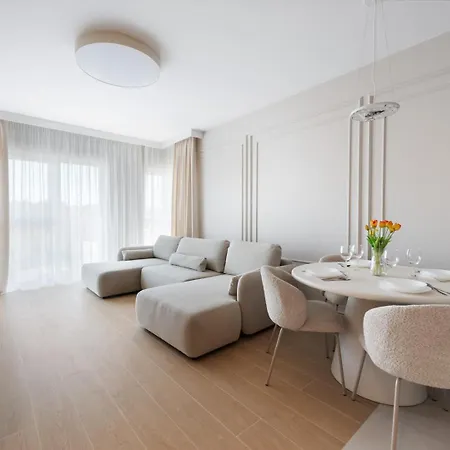Apartment Beige Paradise Prostywynajem Parking Close To The Gdansk
