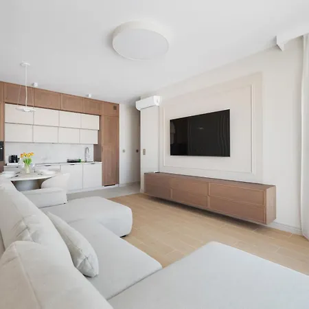 Beige Paradise Prostywynajem Parking Close To The