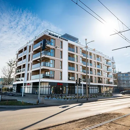 Beige Paradise Prostywynajem Parking Close To The Apartment *