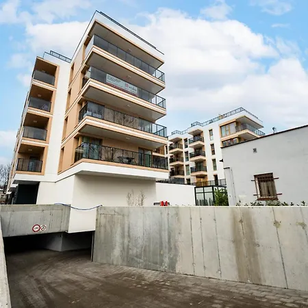 Beige Paradise Prostywynajem Parking Close To The